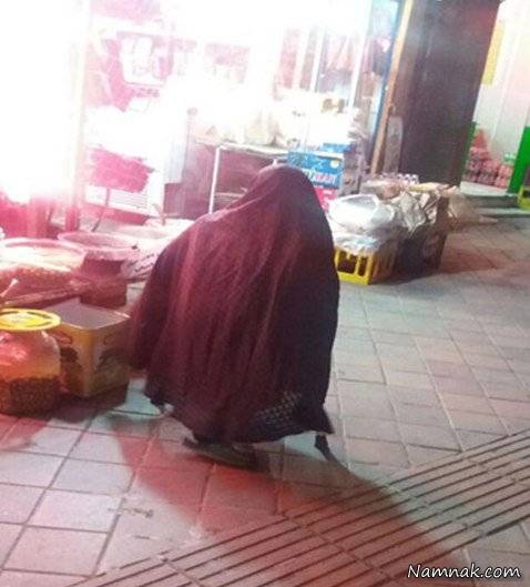 قد کوتاه ترین زن ایران در اردبیل! + تصاویر