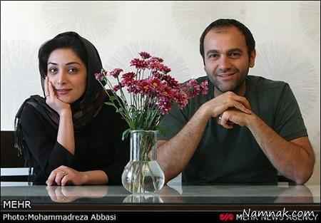 زوج بازیگر | آرش مجید و همسرش میلیشا مهدی نژاد