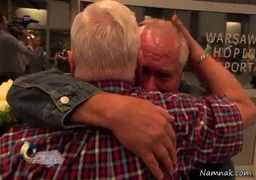 اولین دیدار برادرهای دوقلو پس از 69 سال + تصاویر