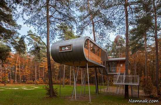 عجیب ترین خانه ها در دنیا + عکس