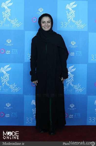 لباس بازیگران ایرانی | مریلا زارعی و لباس بازیگران ایرانی در جشنواره فجر 94