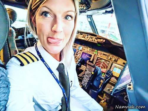 خلبان زن , انقلاب ماریا پترسون با فالورهای اینستاگرام