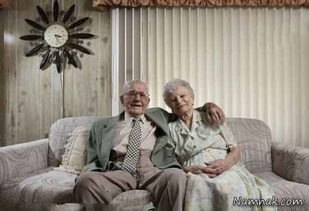  قدیمی ترین زوج دنیا از هم جدا شدند + عکس