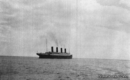 کشتی تایتانیک قبل از غرق شدن