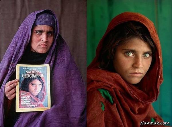 ماجرای جالب دختری که مونالیزای افغان شد + عکس