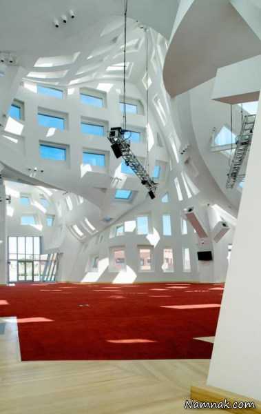 معماری فوق مدرن کلینیک لاس وگاس توسط Frank O. Gehry 