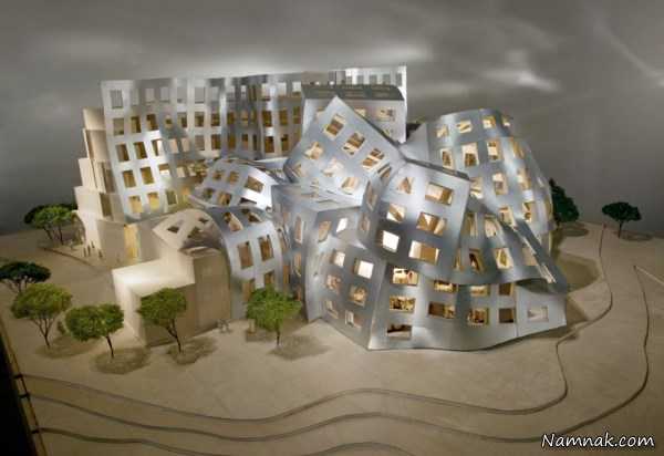 معماری فوق مدرن کلینیک لاس وگاس توسط Frank O. Gehry 