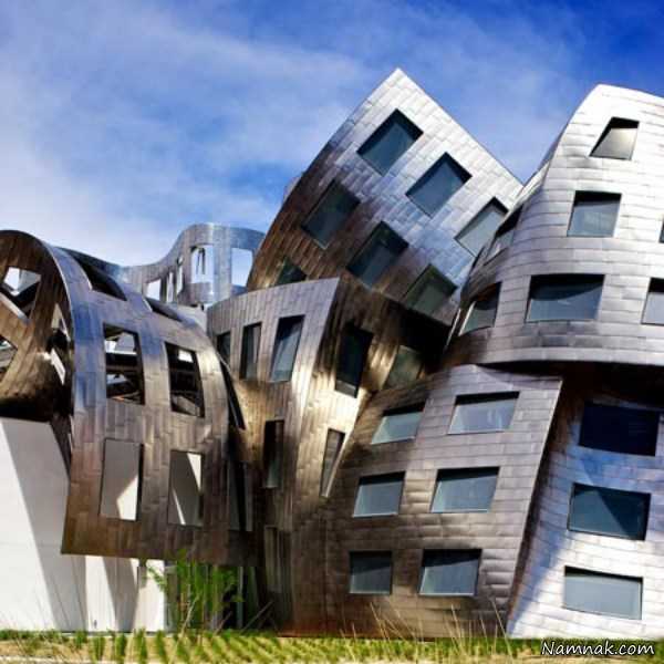 معماری فوق مدرن کلینیک لاس وگاس توسط Frank O. Gehry 