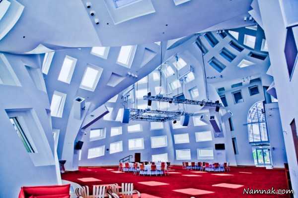 معماری فوق مدرن کلینیک لاس وگاس توسط Frank O. Gehry 