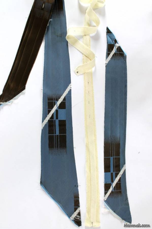 دوخت کراوات , آموزش کامل دوخت کراوات مردانه