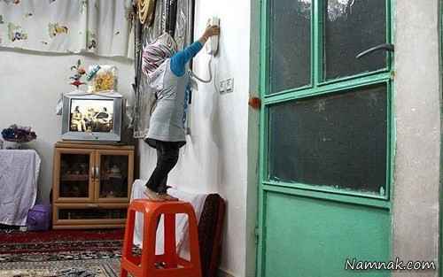 کوتاه قدترین دختر ایرانی + عکس