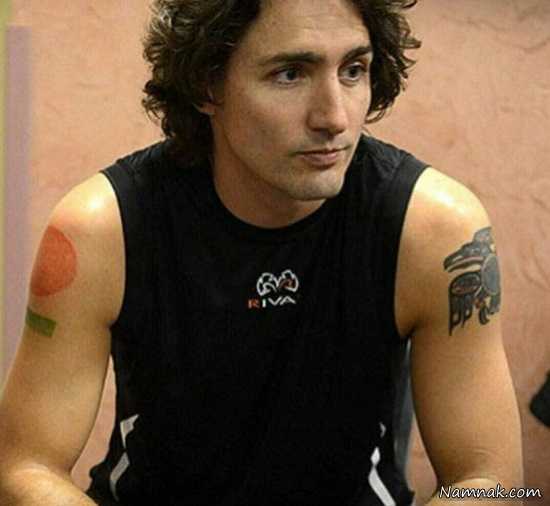 نخست وزیر کانادا | عکس های نیمه برهنه نخست وزیر کانادا!