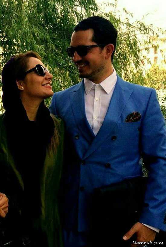 عکس جدید “مهناز افشار” و همسرش یاسین رامین!