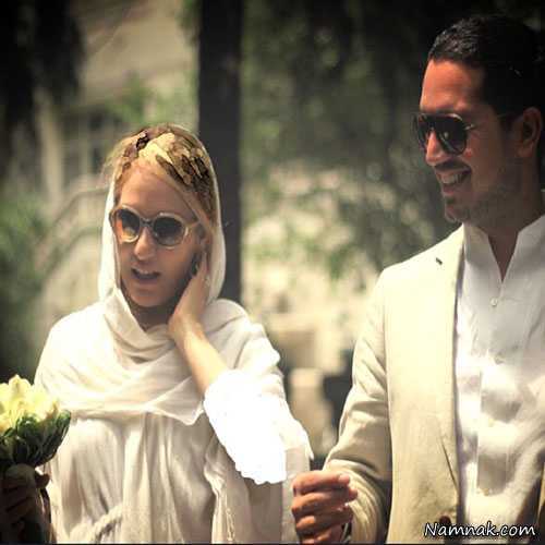 عکس جدید “مهناز افشار” و همسرش یاسین رامین!