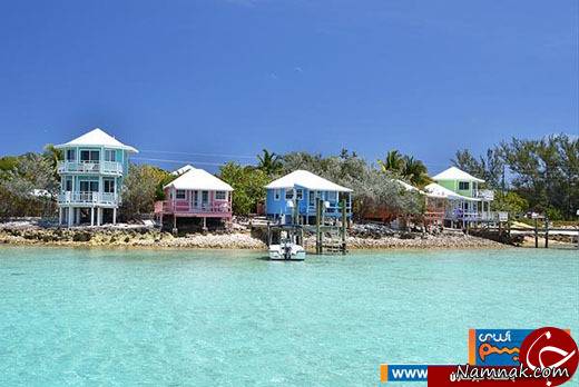 قیمت اجاره زیباترین جزیره های دنیا + تصاویر
