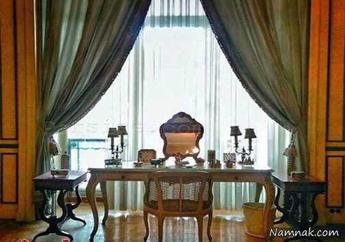 اتاق آرایش فرح پهلوی در کاخ نیاوران + عکس