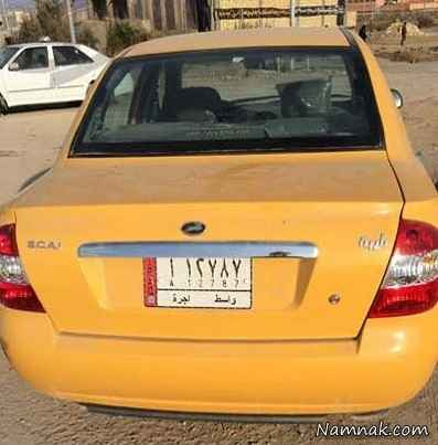 اسم خودرو تیبا در عراقی + تصاویر