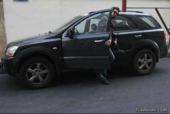 ماشین شهاب حسینی + عکس