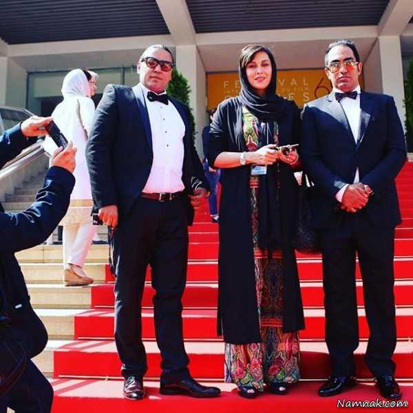 لباس بازیگران ایرانی | تیپ بازیگران ایرانی روی فرش قرمز کن 