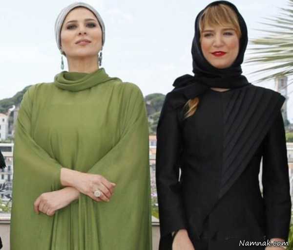 لباس بازیگران ایرانی | تیپ بازیگران ایرانی روی فرش قرمز کن 