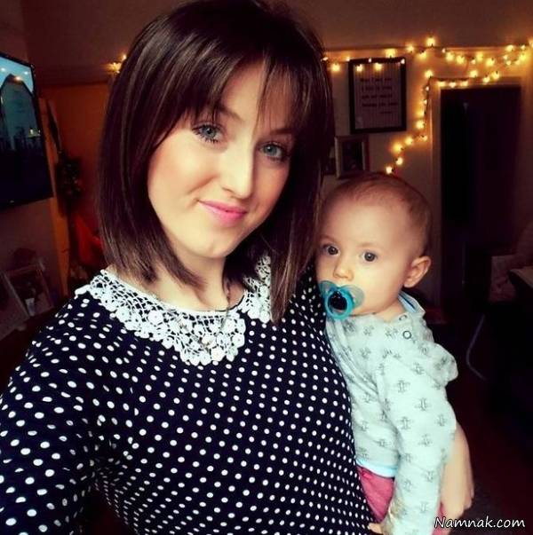 نوزاد 6 ماهه سرطان سینه مادرش را تشخیص داد + تصاویر
