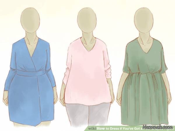 راهنمای انتخاب لباس برای اندام گلابی شکل