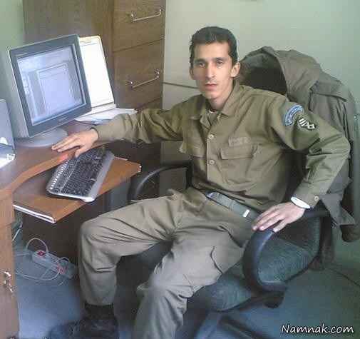 سربازی مرتضی پاشایی در سفارت سابق آمریکا + عکس