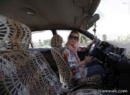 آموزش رانندگی زنان در افغانستان + تصاویر