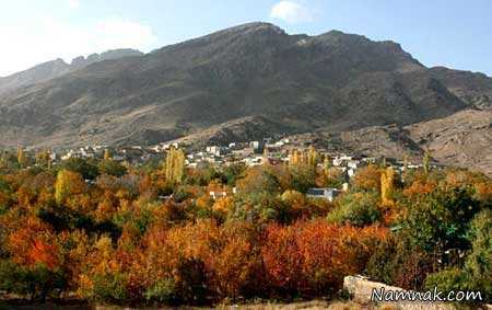 روستای فردو بهشتی فراتر از مرزها!