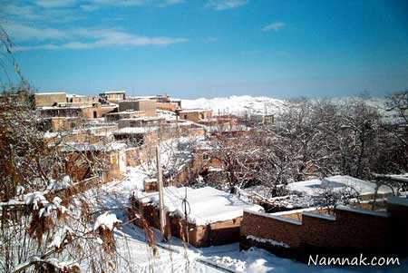 روستای فردو بهشتی فراتر از مرزها!