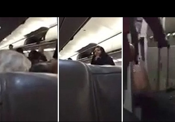 زل زدن به مهماندار دلیل اخراج دو زن از هواپیما !