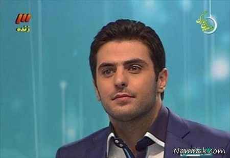 تیکه احسان علیخانی به علی ضیاء در برنامه زنده تلویزیونی