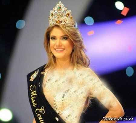 ملکه زیبایی ۲۰۱۳ اکوادور+ عکس