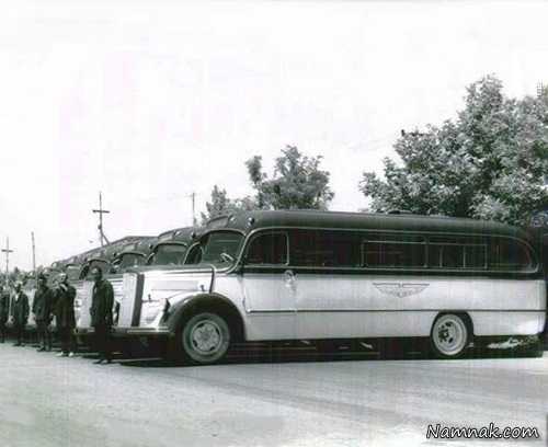 نخستین اتوبوس شرکت واحد + عکس