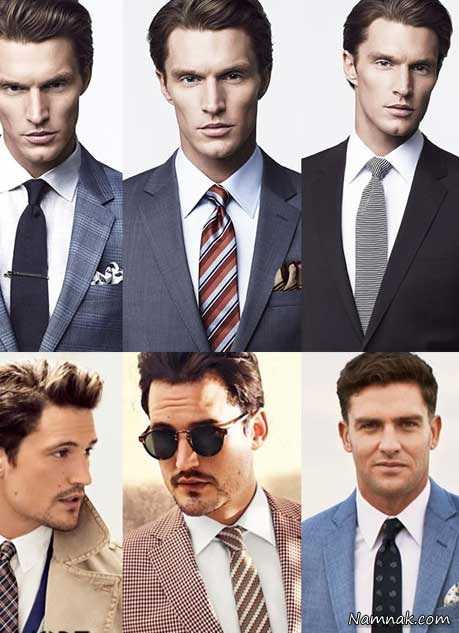 اصول ست کردن | اصول ست کردن کدام پیراهن با کدام کراوات