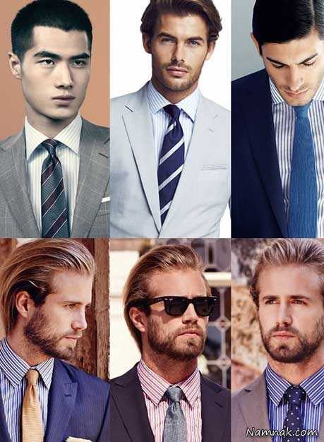 اصول ست کردن | اصول ست کردن کدام پیراهن با کدام کراوات
