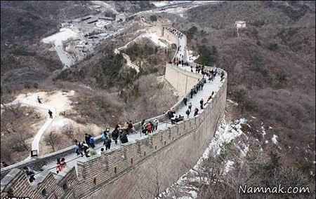 دیوار بزرگ چین + عکس