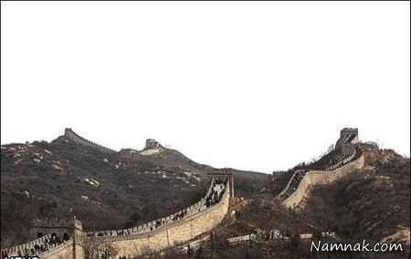 دیوار بزرگ چین + عکس