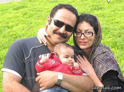صدا پیشه فامیل دور در کنار همسر و فرزندش + تصاویر