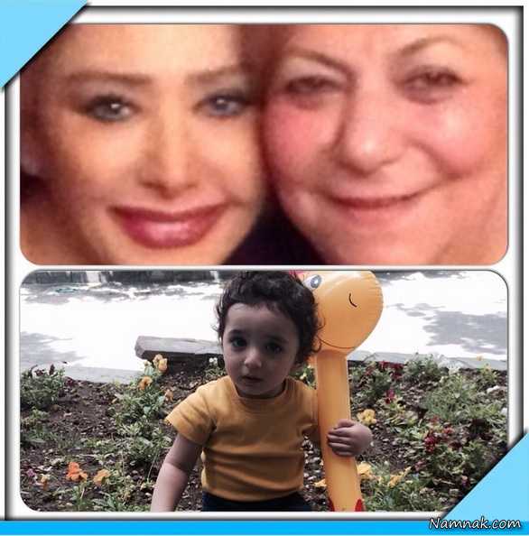 مادرشوهر و مادر شیلا خداداد در کنار سامیار + عکس