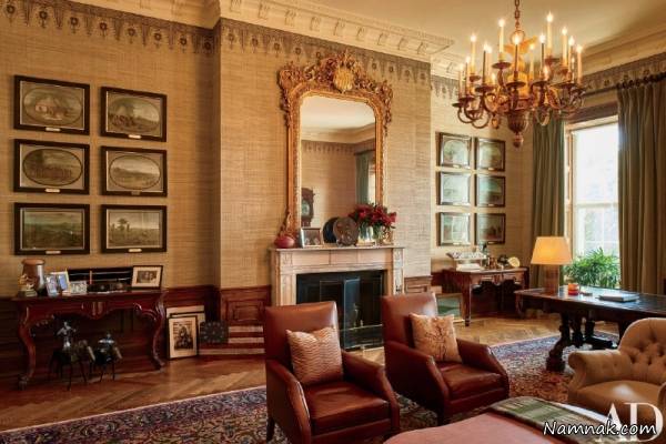 اتاق های مجلل خانواده اوباما در کاخ سفید
