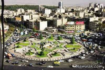 میدان هفت تیر تهران 47 سال پیش + تصاویر