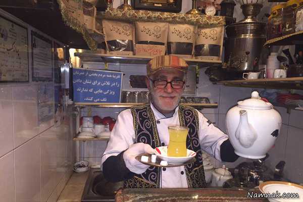 کوچکترین و متفاوت ترین قهوه خانه ایران + تصاویر