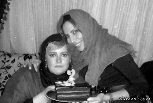 جشن تولد نعیمه نظام دوست + تصاویر