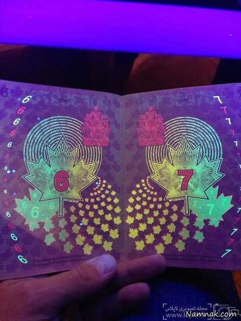 پاسپورت جدید کانادایی با تراشه الکترونیکی + تصاویر
