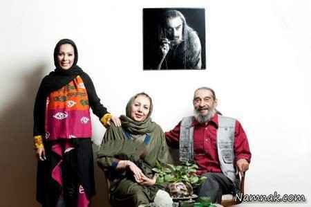 عکس بازیگران در کنار خانواده هایشان - سری 9