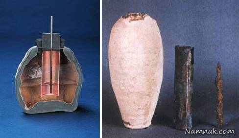 نخستین و قدیمی ترین باتری شناخته شده در جهان