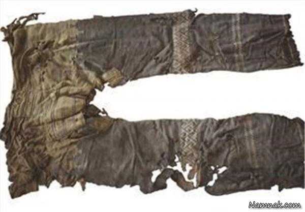 قدیمی ترین لباس | “قدیمی ترین لباس” دنیا با قدمت 3400 ساله