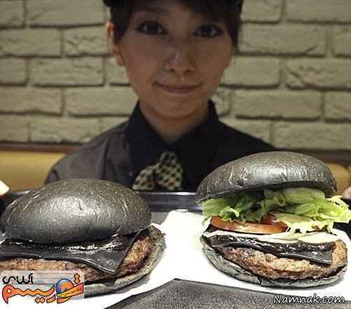 همبرگر با پای قورباغه غذای جدید ژاپنی! + عکس