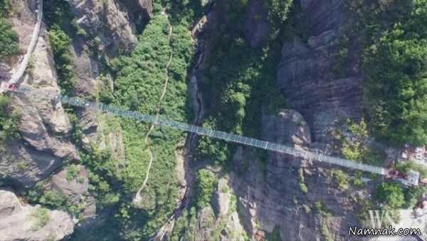 وحشتناک ترین و ترسناک ترین پل جهان + تصاویر